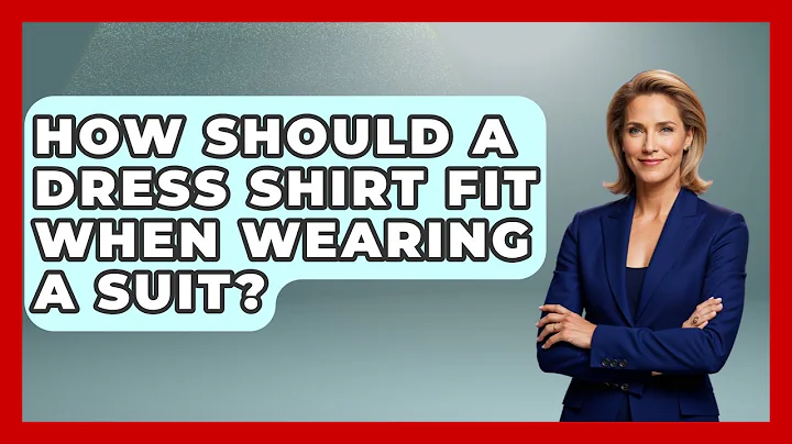 How Should A Dress Shirt Fit When Wearing A Suit? - The Sharp Dressed Gent