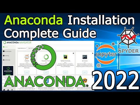 Install Anaconda Python, Jupyter Notebook, and Spyder on Windows 10 [2022 Update] Anaconda Navigator