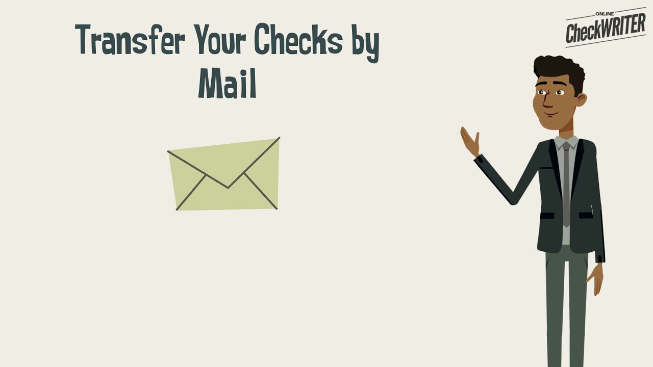 Check Mailing Service