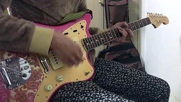 Daughter "Human" Guitar Cover