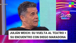 Julián Weich vuelve al teatro + Su encuentro con Maradona #NocheAlDente |Programa completo (22/3/24)