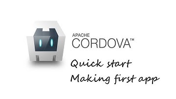 Quick Start with Apache Cordova