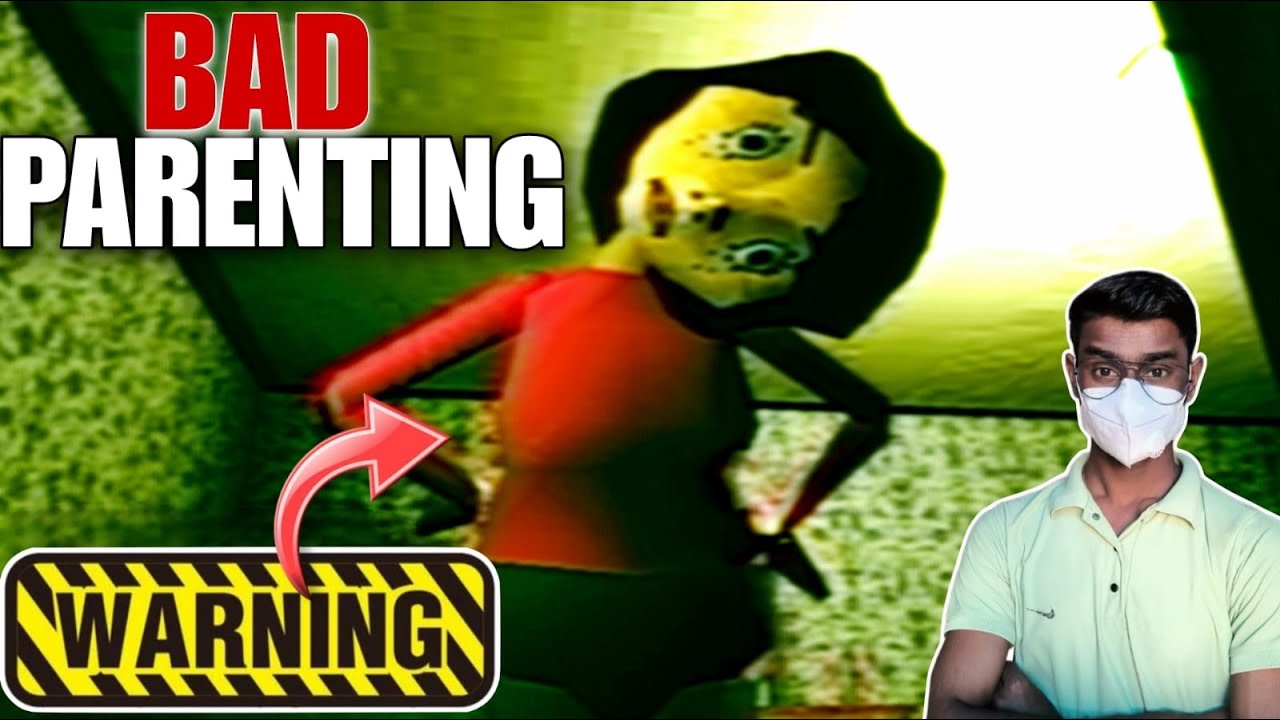 Bad Parenting Horror Gameplay | Creepy Family Story | Bad Parenting ...
