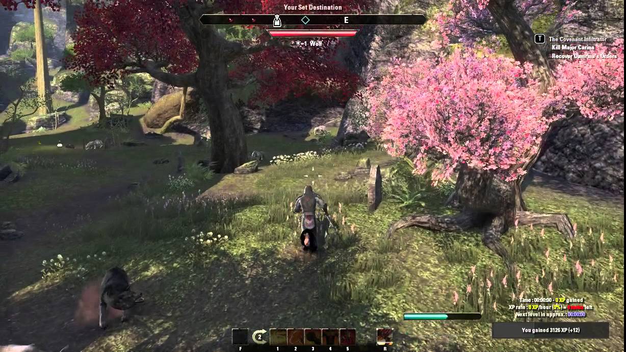 Elder Scrolls Online FARMING LOCATION FOR VR ZONE IN AD YouTube
