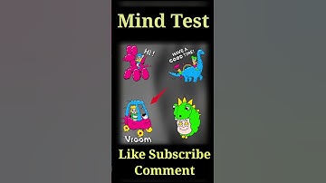 Memory 🧠Test #64 | Riddles And Puzzles For IQ🦾 Test | #shorts #memory #test #iq