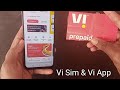 How To Use Vi Sim Card &amp; Vi App