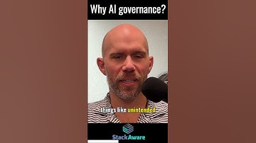 Why AI governance?
