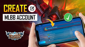 How to Create a Mobile Legends Account on iPhone in 2024 | Create an Moonton Account Step by Step