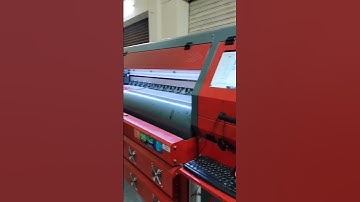 High Speed Flex Printing Machine| New Machine Operator अंकुश पवार come to Back🔥_#shorts #flex #india