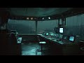 Forgotten Space Outpost in Endless Rain | Sci-Fi Thunderstorm Sounds for Sleep and Relaxation