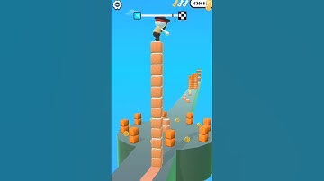 Cube Surfer Level - 18 | best funny mobile games #shorts