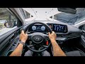 New Hyundai Bayon 2021[1.0 T-GDI 100HP] |0-100| POV Test Drive #843 Joe Black