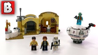 LEGO Star Wars Mos Eisley Cantina Set 75205 | Unbox Build Time Lapse Review