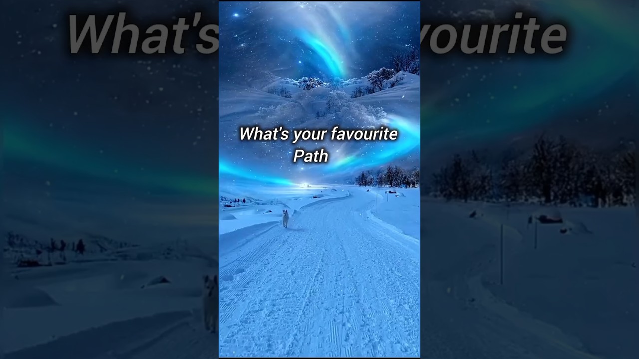 Choose your dream path