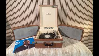 Servicing a 1959 Motorola Portable Record Player, Model SH12N