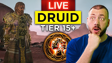 Wyvern Druid Endgame Perfected POE 2 Patch 0.4.0!