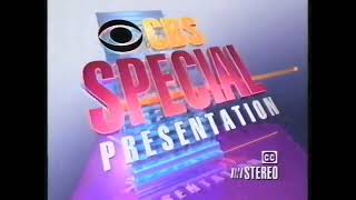 CBS Special Presentation intro 1992