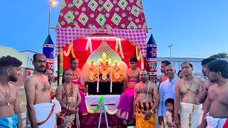 Sappara Thiruvizha| 2021| Crawley Swarna Kamatchi Amman Temple|UK