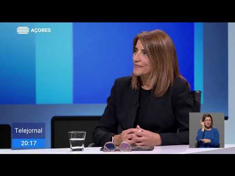 Roteiro INCoDe.2030 – Capacitação Digital | Entrevista Luisa Ribeiro Lopes - Telejornal RTP Açores