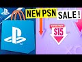 GREAT NEW PSN SALE LIVE NOW! PSN Games UNDER $15 Sale New PS4/PS5 DEALS (NEW PlayStation Deals 2023)