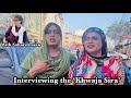 Life of the intersex community in Pakistan | Interviewing them | Sahar-Imaan