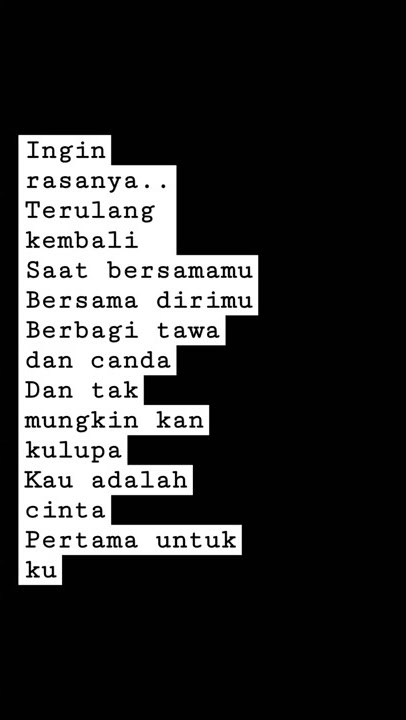 CINTA PERTAMA - GARBY, PEMUSIK AMATIR II SUBSCRIBE YAA