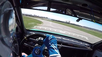 Honda Civic EG Gingerman Raceway 1:58 Lap