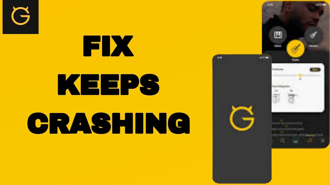How To Fix And Solve Keeps Crashing On Ultimate Guitar App | Final ...