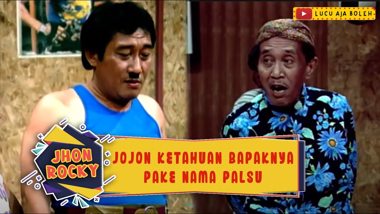 PELATIH STRESS TELAH KEHILANGAN PEMAIN BAGUS KAYA JOJON - JHON ROCKY ...