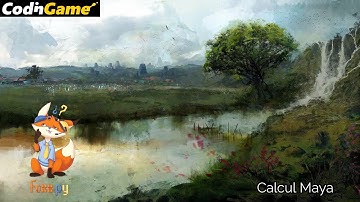 [Codingame - Puzzle moyen] - 28. Calcul Maya [Python3]