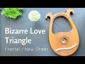 Bizarre Love Triangle (New Order / Frente!) | Lyre Harp Cover (with notes)