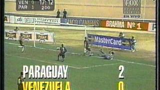 1997 (January 12) Venezuela 0-Paraguay 2 (World Cup qualifier).mpg