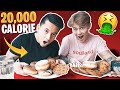 20000 calorie challenge