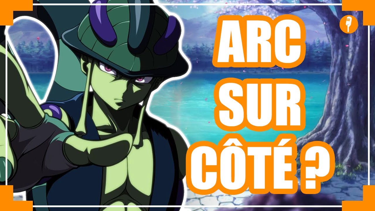 Le FAMEUX arc des Kimera de Hunter X Hunter - Jeremy Silver Show - Le Kikoo Show