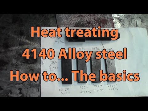 4340 Heat Treatment Chart