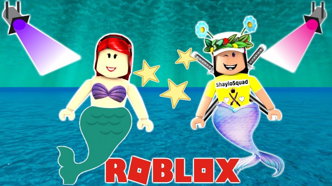 Ariel Became A Famous Model On Roblox Roblox Roleplay Youtube