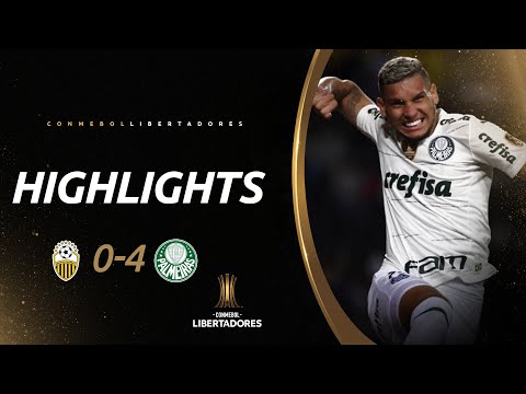 Dep. Tachira Palmeiras Goals And Highlights