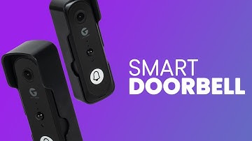 "L&G Smart Video Doorbell; HD camera| real-time screenshot | motion detection"
