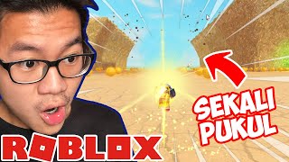 MENGHANCURKAN GUNUNG DENGAN SEKALI PUKUL! (Roblox Strongest Punch Simulator Indonesia)