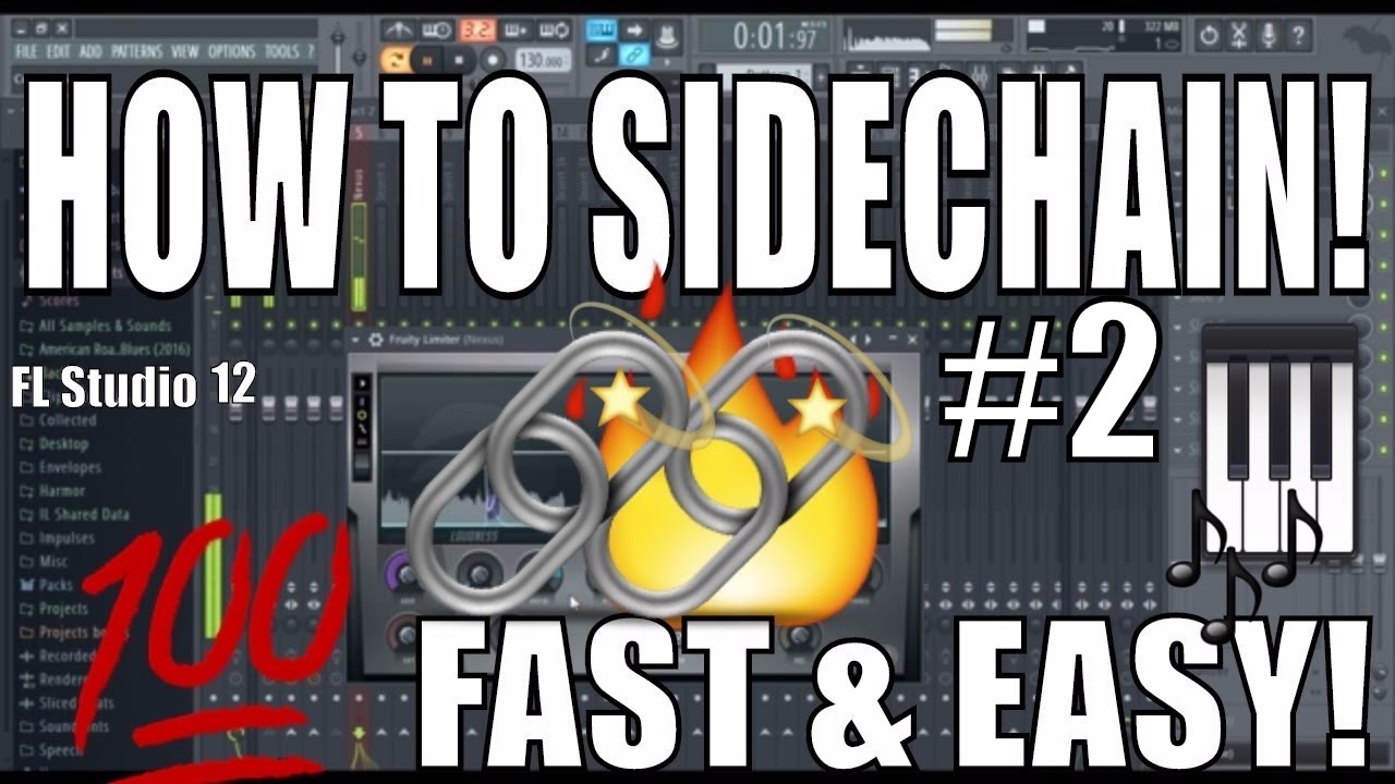 sidechain fl studio 12 sidechain fl studio 12