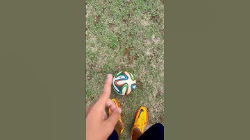 How to do a rainbow flick #football #viral