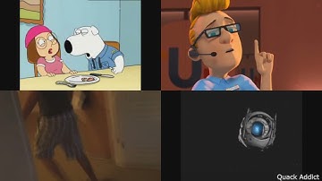 (PLEASE DON’T BLOCK THIS) Sparta Remixes Side by Side 47 (Chowder Version)