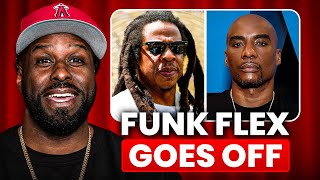 Funk Flex Goes Off On Charlamagne Tha God & Jay Z After DJ Akademiks Exposes Casino Deal