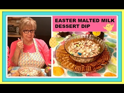 easter-malted-milk-dessert-dip