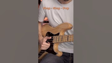 Thumbnail of Learn This FAST SLAP Bass Triplet Pattern!