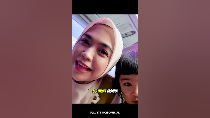 KETIKA MOANA SAYANG SUSTERNYA DULU BARU KE IBU ICIS #ricis #moana #ricisofficial_ytb