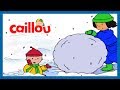 Funny Animated Cartoon | Caillou goes Ice skating | Cartoons for Kids