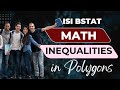 Inequalities in Polygons / Nesbitt-type | ISI BStat CMI UG RMO Olympiad #Math #Inequalities