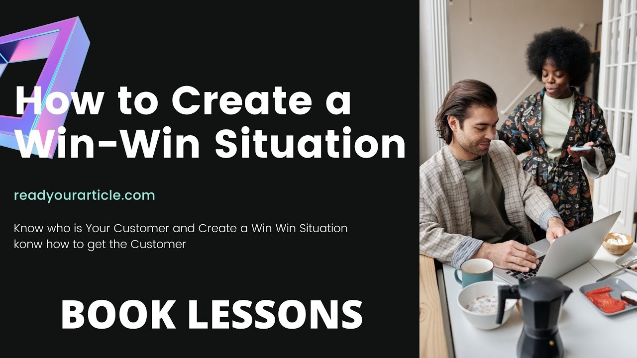 How to Create a Win win Situation |Audio| Book Lessons| - YouTube