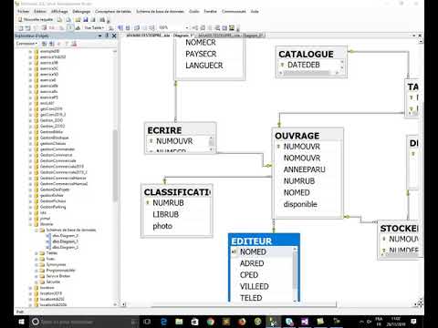 ADO.NET C# mode déconnecté relation en deux tables un à N #9